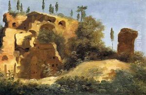 Runs at the Villa Farnese by Pierre-Henri de Valenciennes