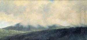 Rocca di Papa under Clouds by Pierre-Henri de Valenciennes