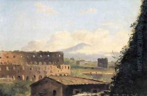 View of the Colosseum by Pierre-Henri de Valenciennes
