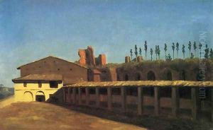 Buildings at the Southwest End of the Palatine