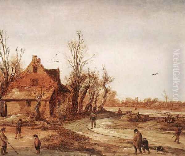 Winter Landscape 1623 - view 1