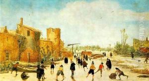 The Joy of Ice on the Wallgraben 1618
