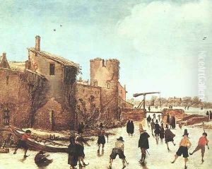 The Joy of Ice on the Wallgraben (2) 1618