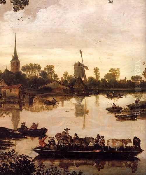 Ferry Boat (detail) 2 - view 1