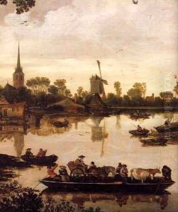 Ferry Boat (detail) 2