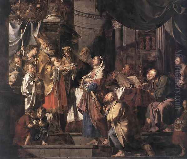 The Presentation in the Temple 1767 - view 1