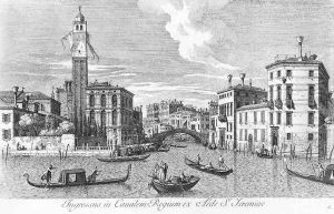 San Geremia and the Entrance of Cannaregio 1735