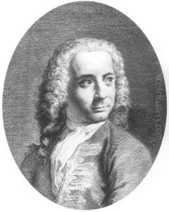 Portrait of Giovanni Antonio Canal, called Canaletto (before 1735) by Antonio Visentini
