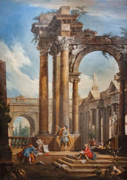 Architectural Fantasy - view 1