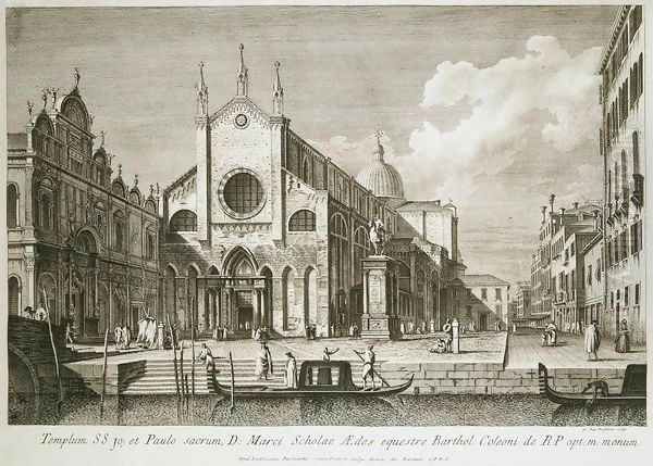 Piazza Santi Giovanni e Paolo - view 1