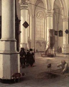 The New Church at Delft