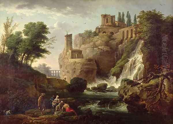 The Falls of Tivoli - view 1
