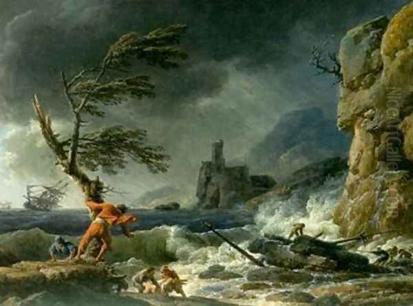 A Shipwreck - view 1