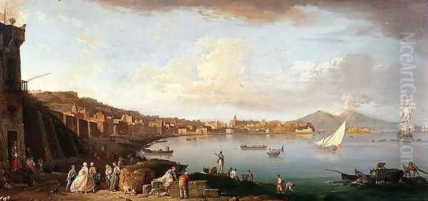 Bay of Naples from the North - view 1