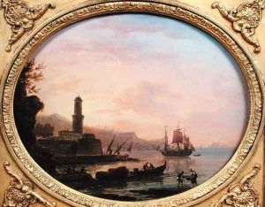 Seascape, 1764 by Claude-joseph Vernet