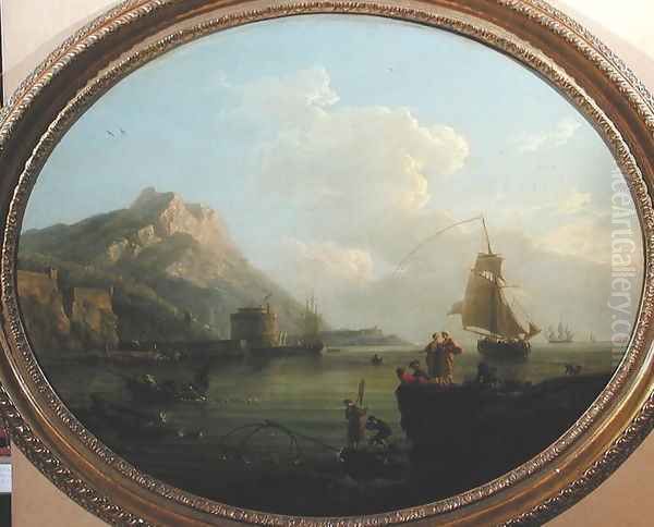 Seascape with Figures, 1767 - view 1