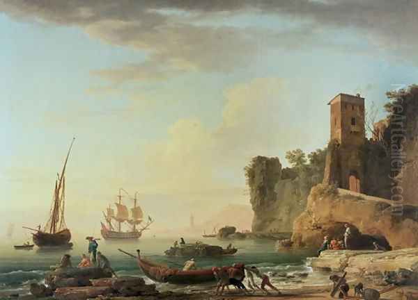 The Port of Genoa - view 1
