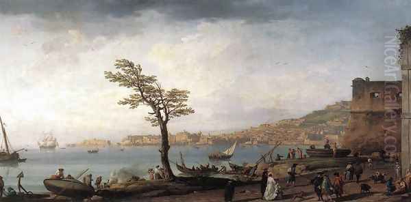 View of Naples 1748 - view 1