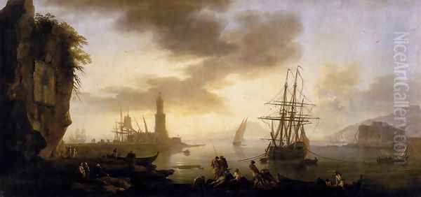 Seascape- Calm 1735-40 - view 1