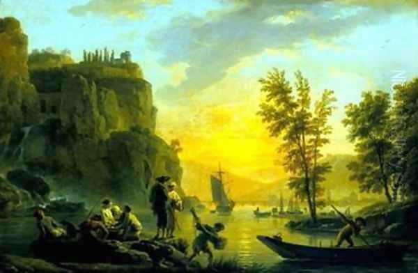 A River Scene - view 1