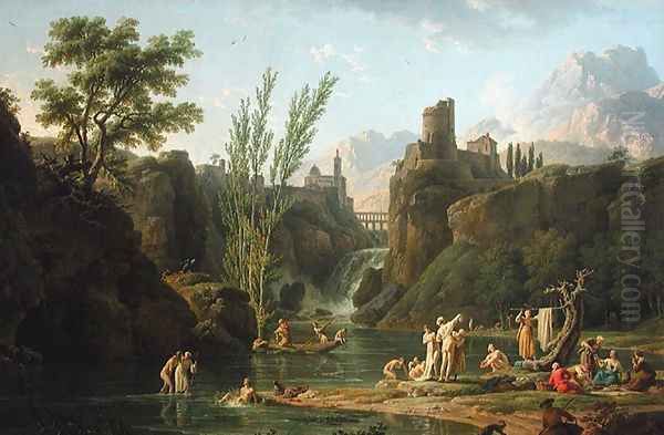 The morning, the bathers - view 1