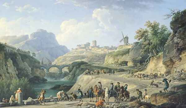 The Construction of a Road, 1774 - view 1