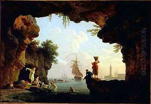 The Bathers - view 1