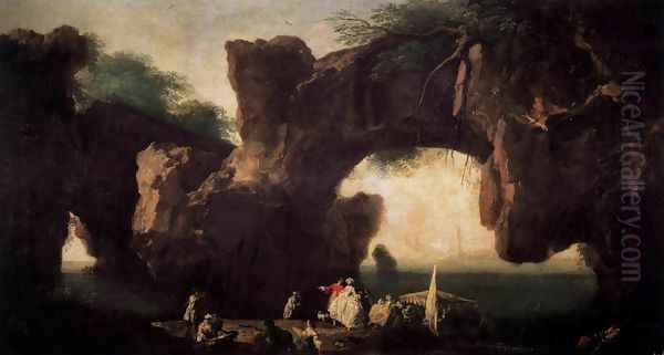 Seascape, View of Sorrento - view 1