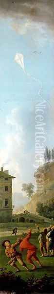 The kite - view 1
