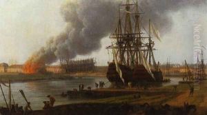 Second sight of the port of Bordeaux, detail