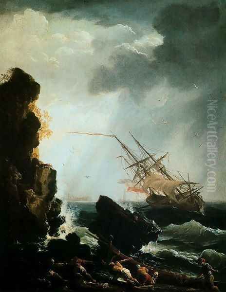 The Sinking - view 1