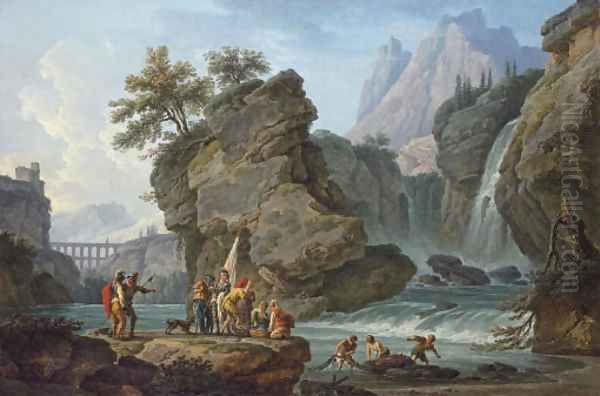 La Cascade - view 1