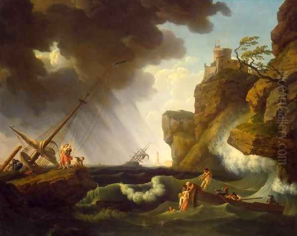 Shipwreck - view 1