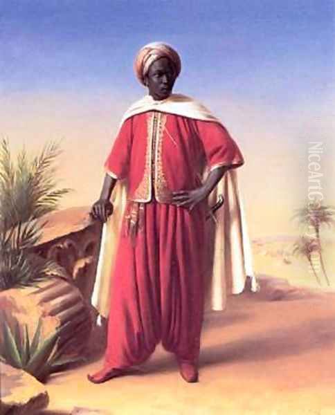 Portrait of an Arab - view 1