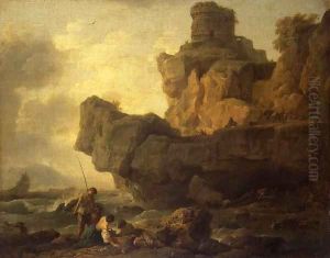 Rocks on a Seashore