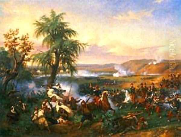 The Battle of Harba - view 1