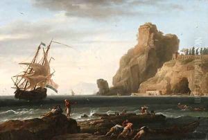 Untitled by Claude-joseph Vernet