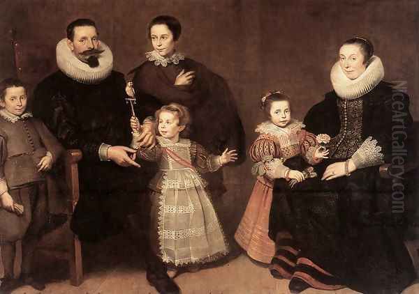 Family Portrait 1631 - view 1
