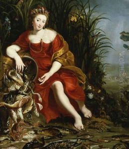 Allegory of Water by Cornelis De Vos