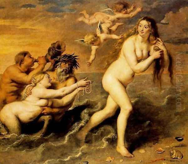 The Birth of Venus - view 1