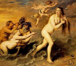 The Birth of Venus by Cornelis De Vos