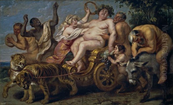The Triumph of Bacchus - view 1