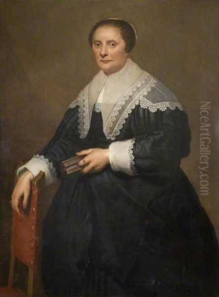 Portrait of a Woman by Cornelis De Vos