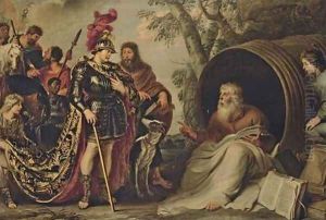 Alexander and Diogenes