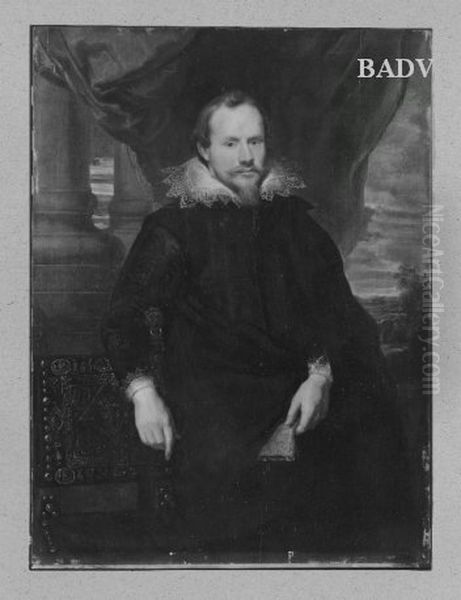 Portrait of a man - view 1