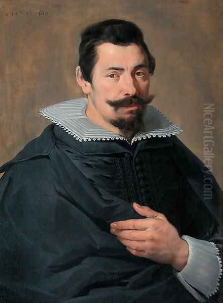 Portrait of a forty-five years man - view 1