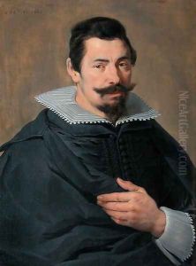 Portrait of a forty-five years man