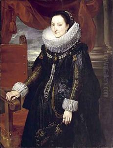 Portrait of a Woman 2 by Cornelis De Vos