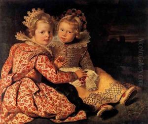 Magdalena and Jan-Baptist de Vos 2 by Cornelis De Vos