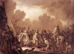 Fools Have the Most Fun 1661 by Adriaen Pietersz. Van De Venne